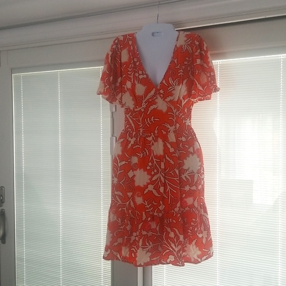 NWT KNOX ROSE DRESS - Picture 1 of 9